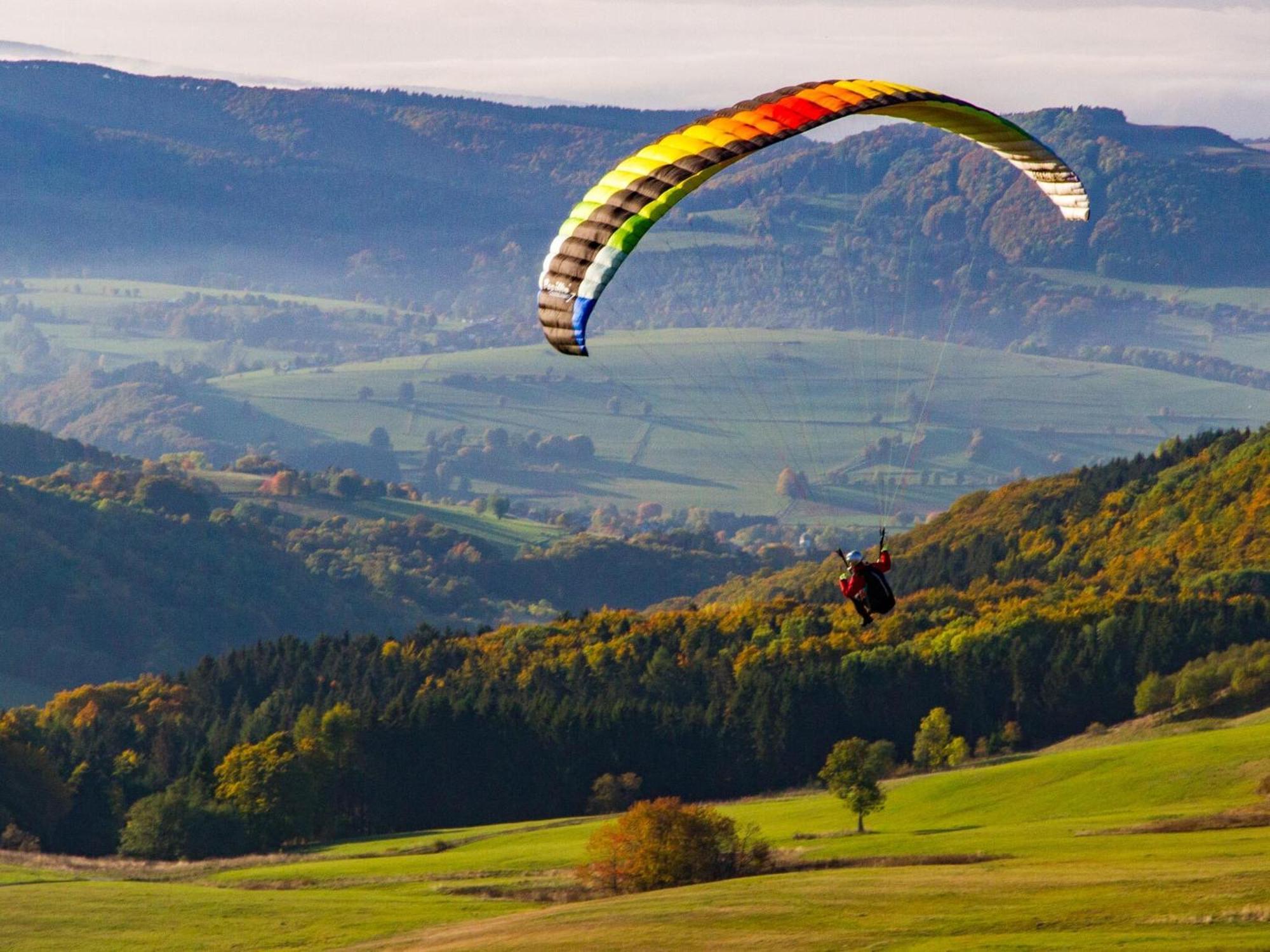 Berghotel Deutscher Flieger Wasserkuppe Gersfeld Luaran gambar