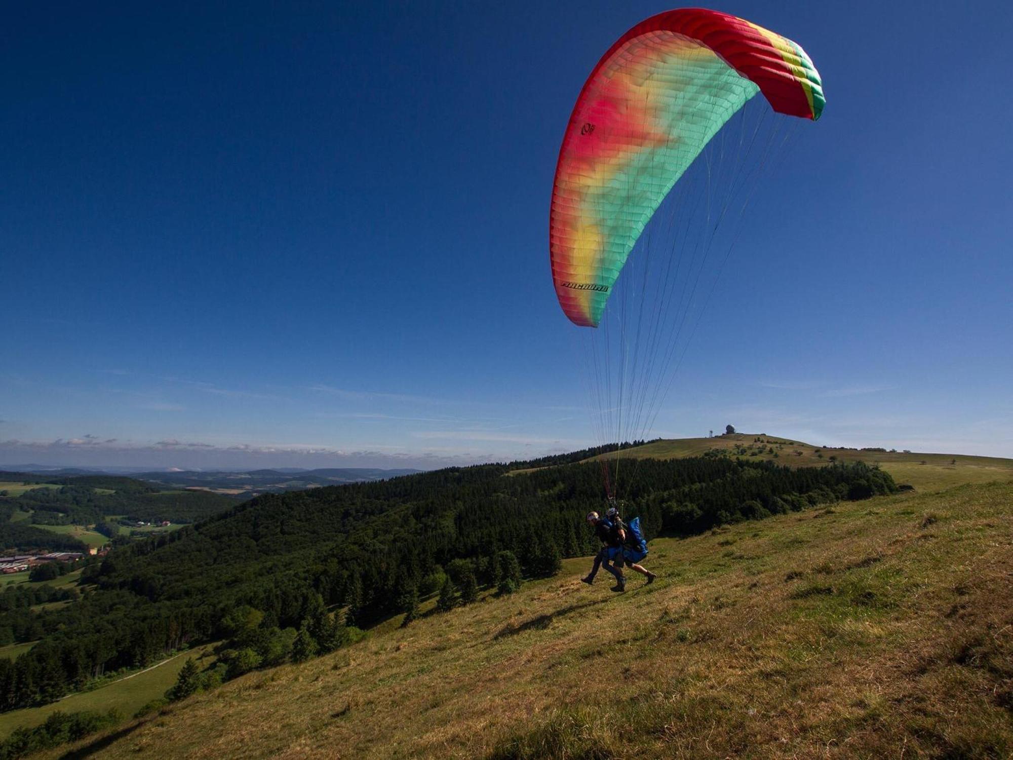Berghotel Deutscher Flieger Wasserkuppe Gersfeld Luaran gambar