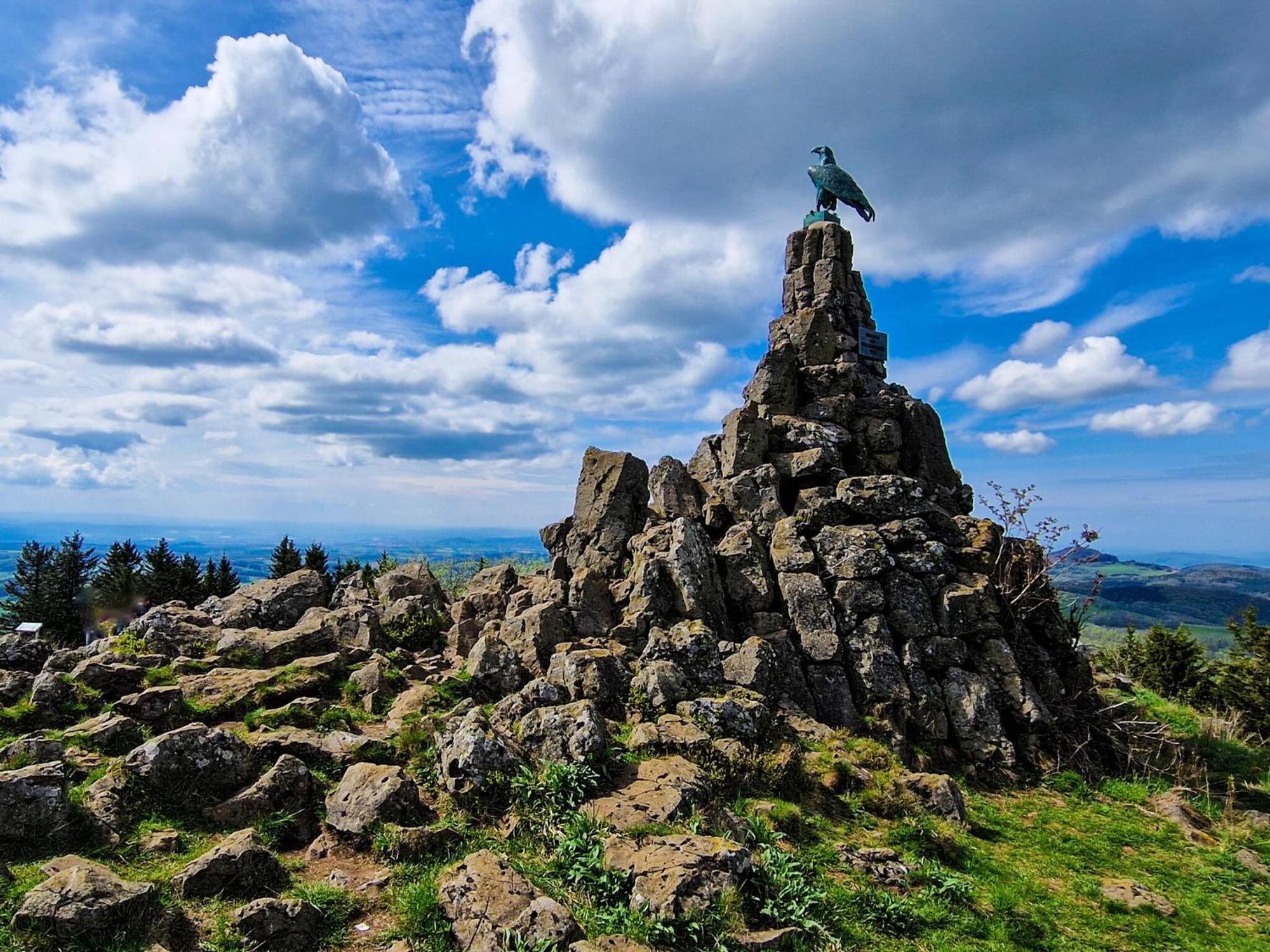 Berghotel Deutscher Flieger Wasserkuppe Gersfeld Luaran gambar