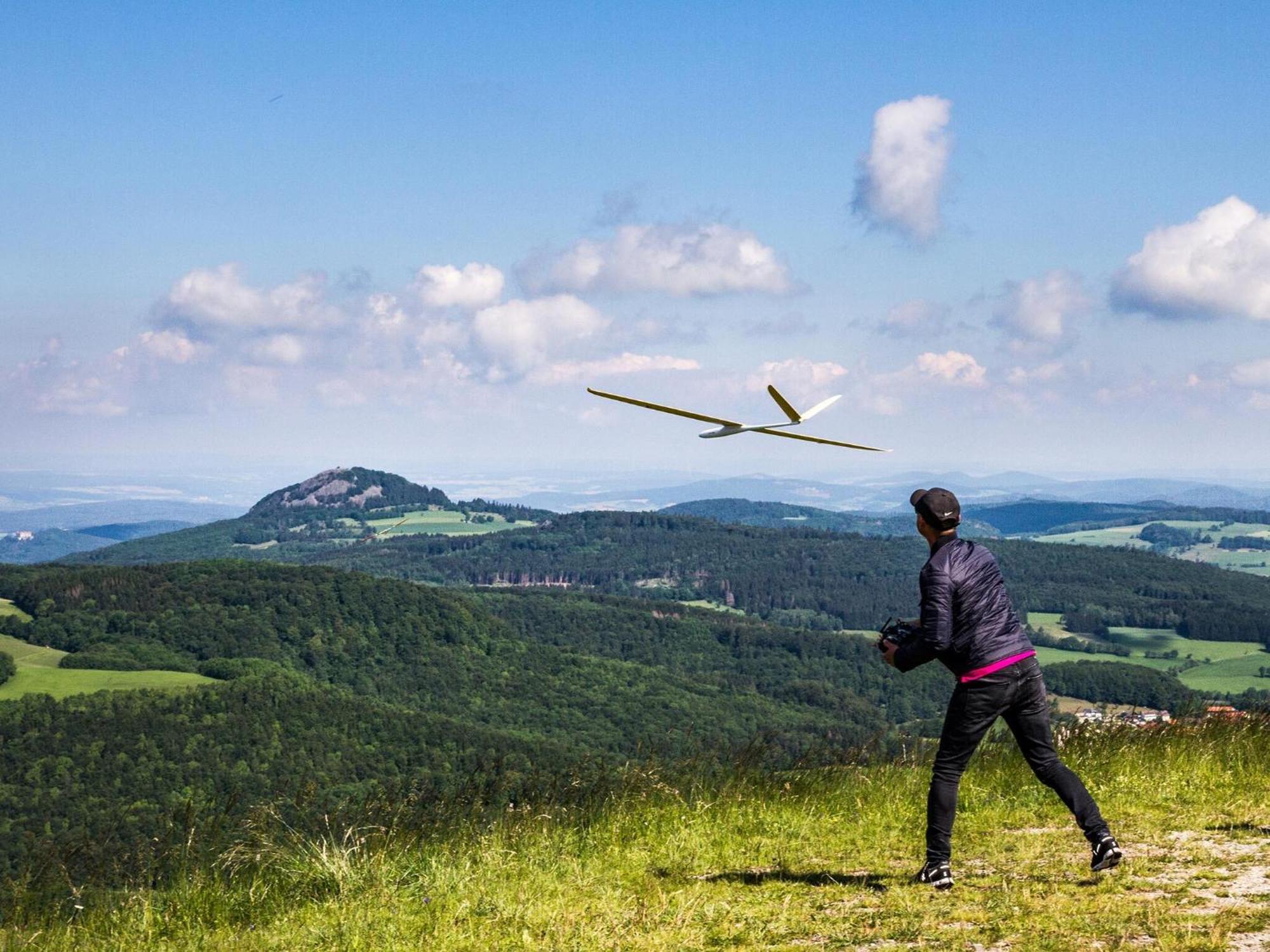 Berghotel Deutscher Flieger Wasserkuppe Gersfeld Luaran gambar