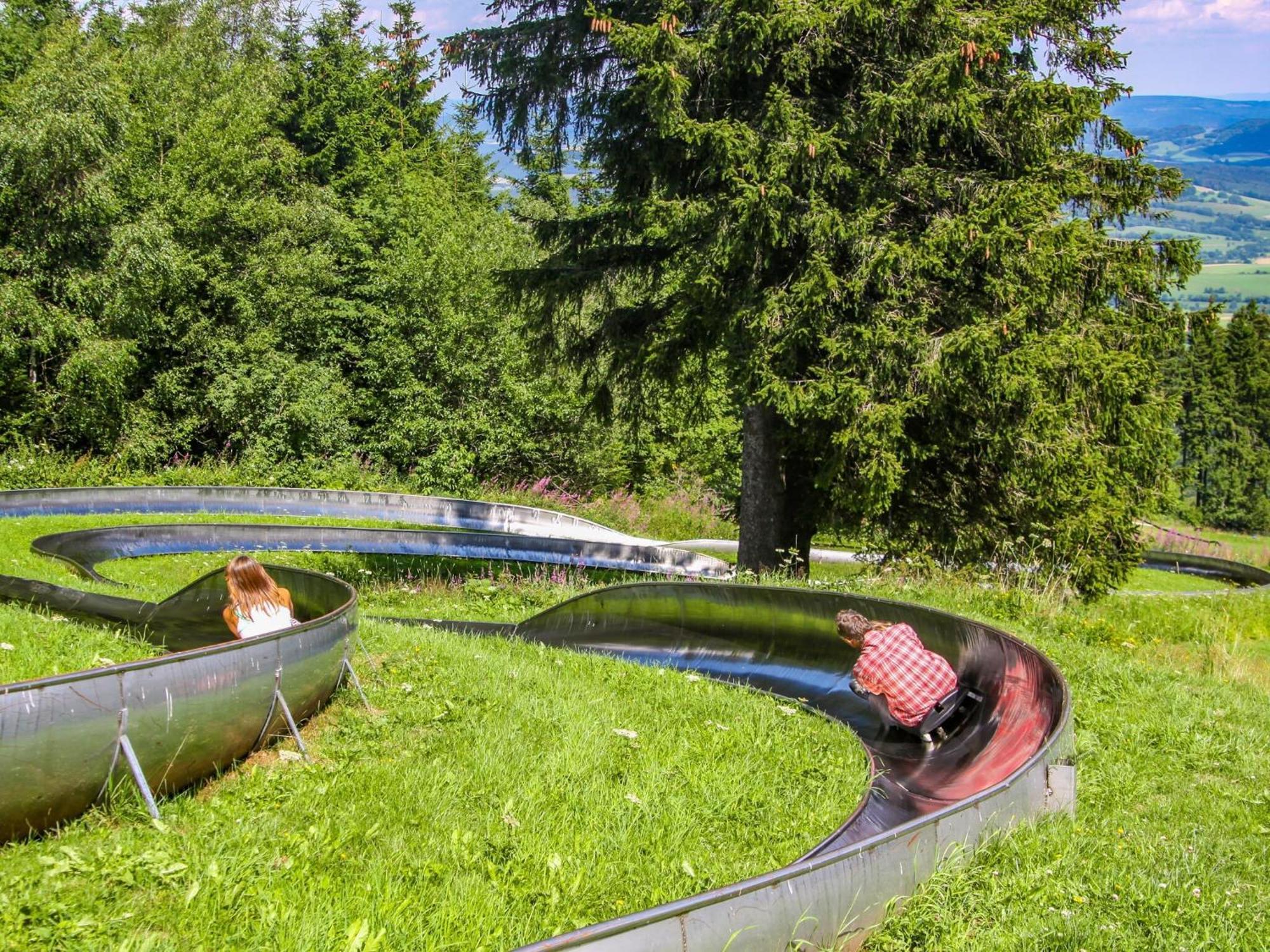 Berghotel Deutscher Flieger Wasserkuppe Gersfeld Luaran gambar