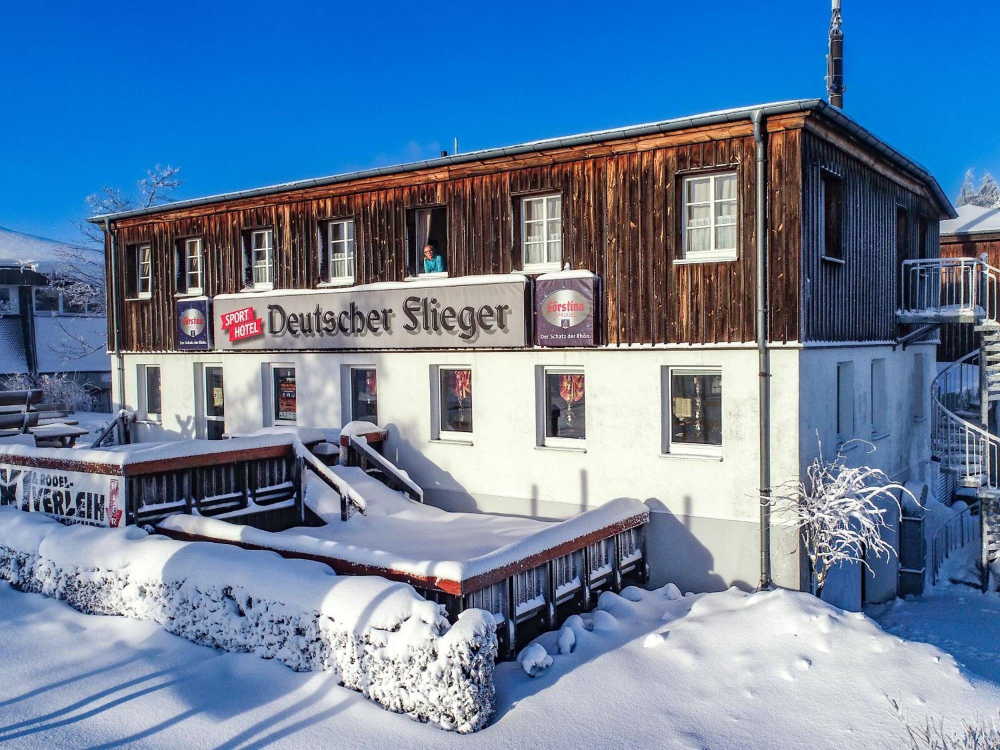 Berghotel Deutscher Flieger Wasserkuppe Gersfeld Luaran gambar