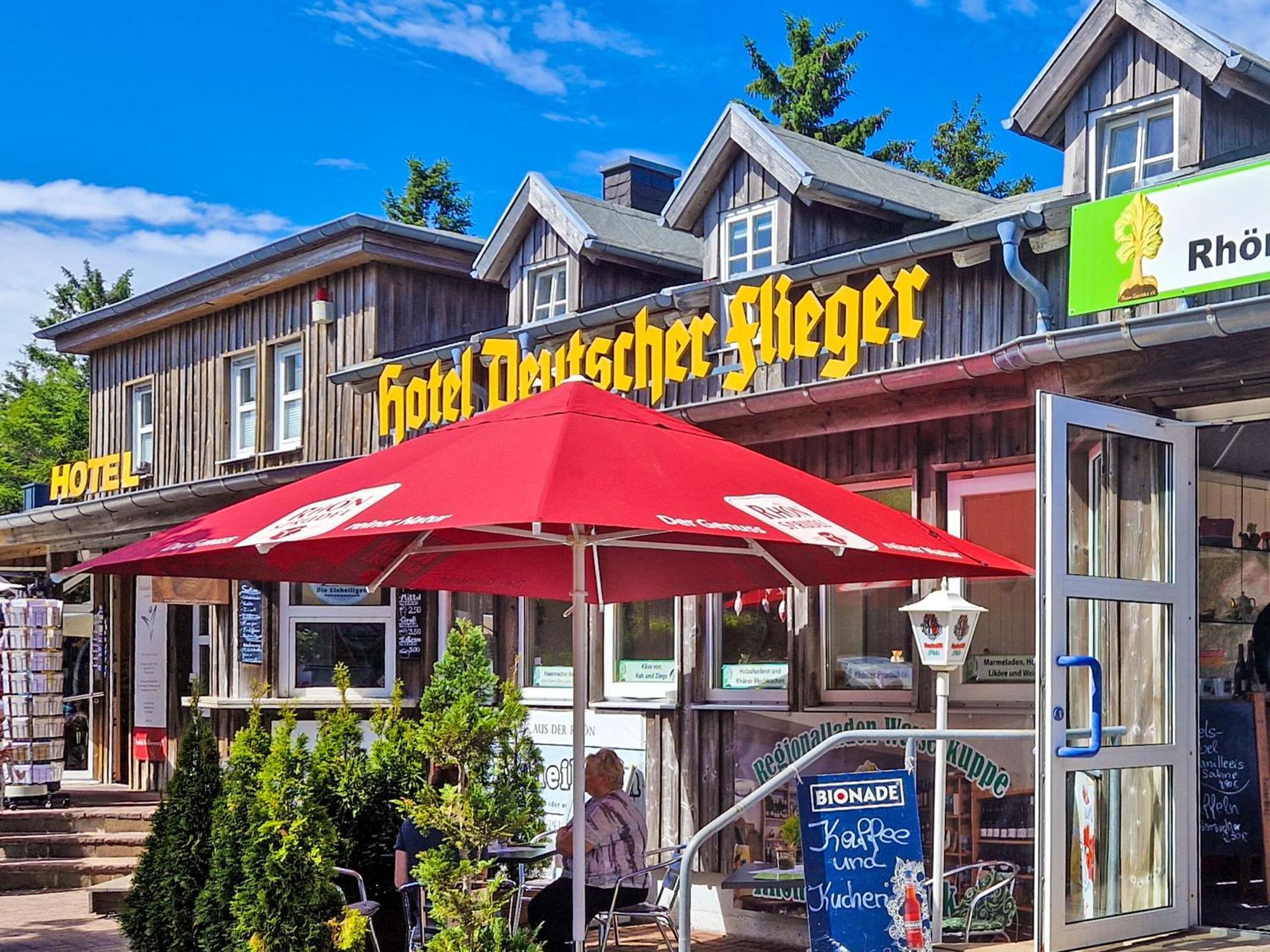Berghotel Deutscher Flieger Wasserkuppe Gersfeld Luaran gambar