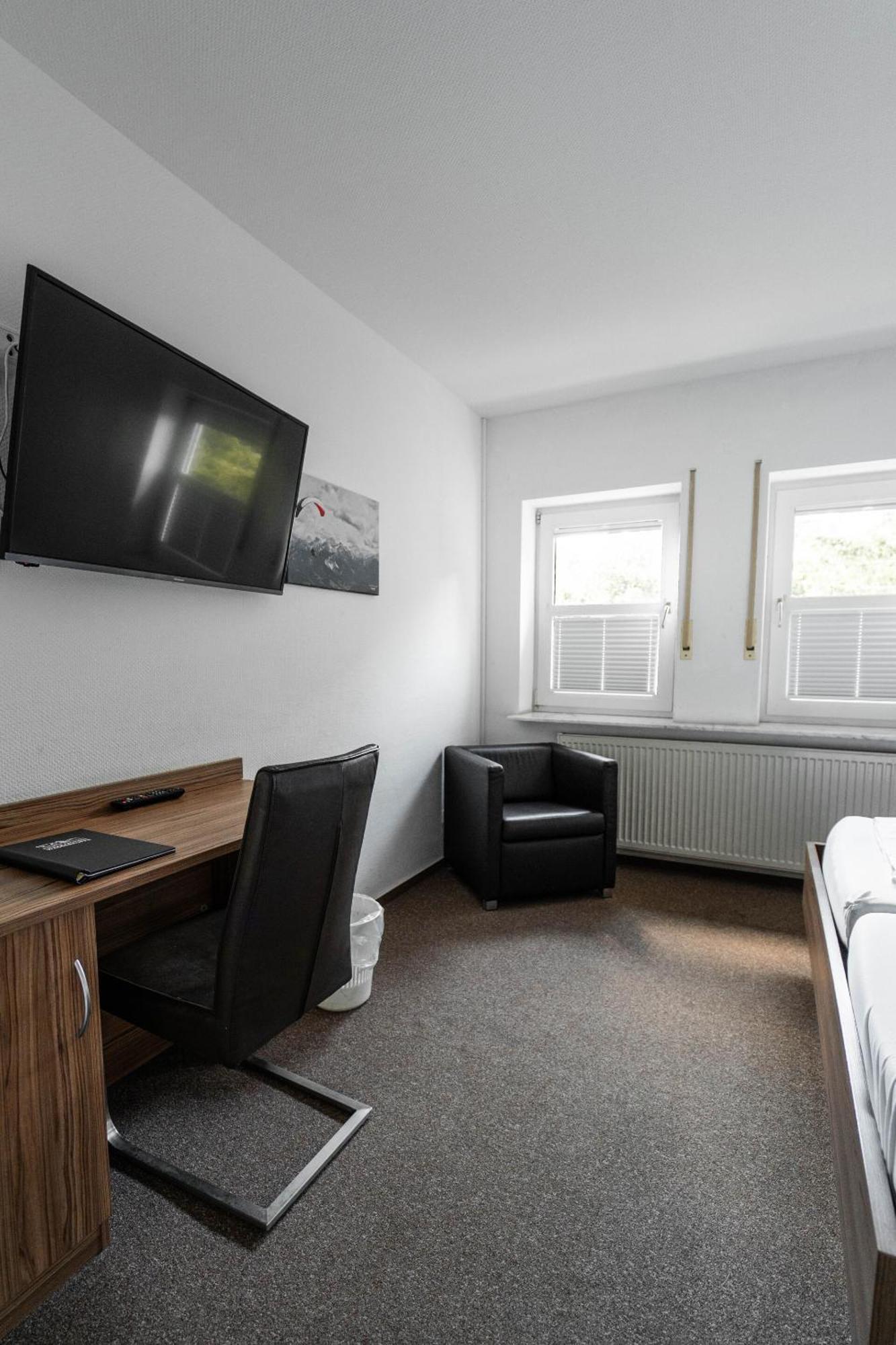 Berghotel Deutscher Flieger Wasserkuppe Gersfeld Bilik gambar